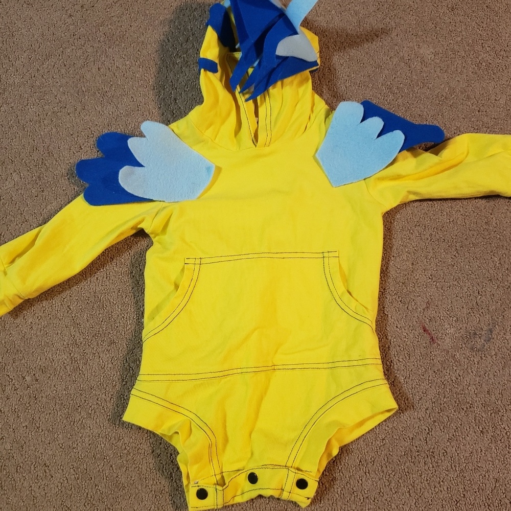 Flounder costume